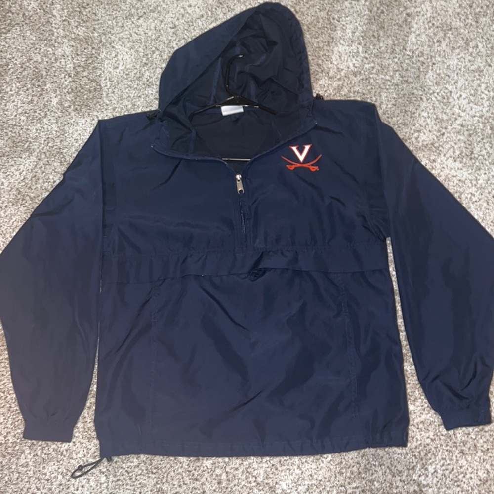 UVA Champion Windbreaker/Rain Coat